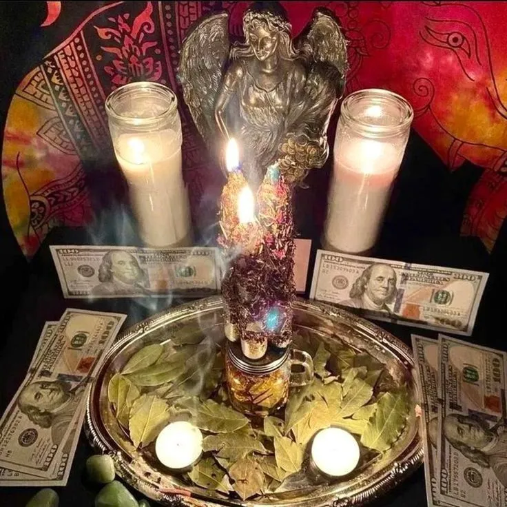 Traditional African money attraction rituals, altar cowries, and wealth invocation spells by Dr. Kamua Nairobi